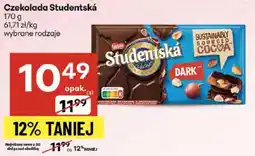 Delikatesy Centrum Czekolada Studentská oferta