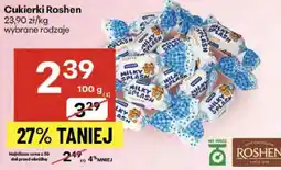 Delikatesy Centrum Cukierki Roshen oferta