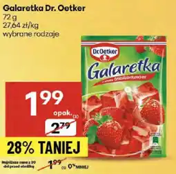 Delikatesy Centrum Galaretka Dr.Oetker oferta
