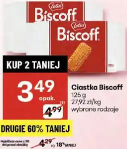 Delikatesy Centrum Ciastka Biscoff oferta