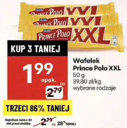 Delikatesy Centrum Wafelek Prince Polo XXL oferta