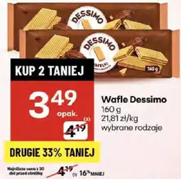 Delikatesy Centrum Wafle Dessimo oferta