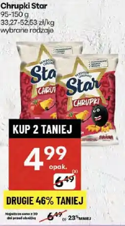 Delikatesy Centrum Chrupki Star oferta