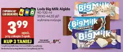 Delikatesy Centrum Lody Big Milk Algida oferta