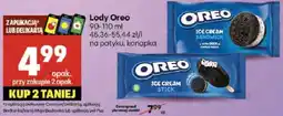 Delikatesy Centrum Lody Oreo oferta