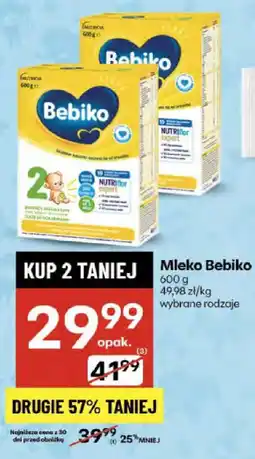 Delikatesy Centrum Mleko Bebiko oferta