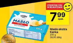 Delikatesy Centrum Masło ekstra Kanka oferta