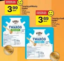 Delikatesy Centrum Twaróg chudy Kanka kostka oferta