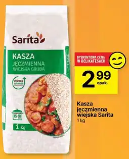 Delikatesy Centrum Kasza jęczmienna wiejska Sarita oferta