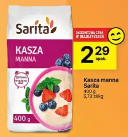 Delikatesy Centrum Kasza manna Sarita oferta