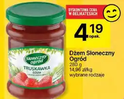 Delikatesy Centrum Dżem Słoneczny Ogród truskawkowy oferta