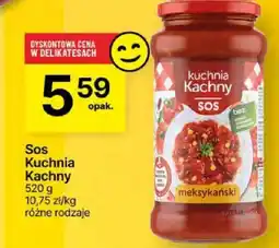 Delikatesy Centrum Sos Kuchnia Kachny meksykański oferta