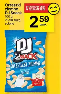 Delikatesy Centrum Orzeszki ziemne DJ Snack solone oferta