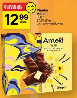 Delikatesy Centrum Pianka Ameli waniliowa oferta