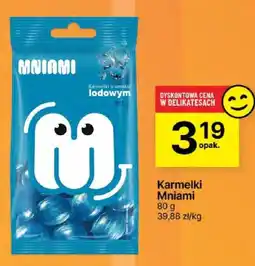 Delikatesy Centrum Cukierki Mniami lodowe oferta