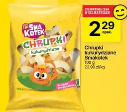 Delikatesy Centrum Chrupki kukurydziane Smakotek oferta