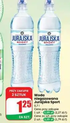 Dino Woda niegazowana Jurajska Sport oferta