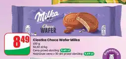 Dino Ciastka Choco Wafer Milka oferta