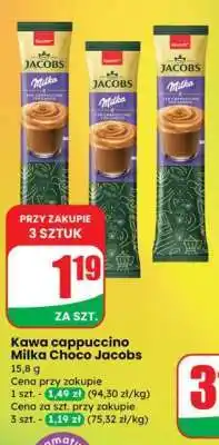 Dino Kawa cappuccino Milka Choco Jacobs oferta