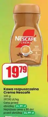 Dino Kawa rozpuszczalna Crema Nescafé oferta