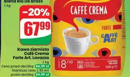 Dino Kawa ziarnista Café Crema Forte Art. Lavazza oferta