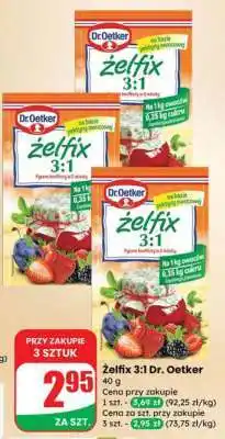 Dino Żelfix 3:1 Dr. Oetker oferta