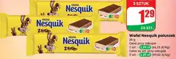Dino Wafel Nesquik paluszek oferta