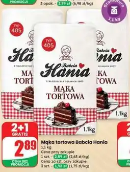 Dino Mąka tortowa Babcia Hania, 1,1 kg oferta