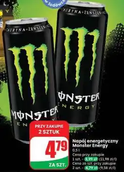 Dino Napój energetyczny Monster Energy oferta