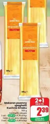 Dino Makaron pszenny spaghetti Kuchnia Smaku oferta