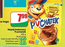 Dino Napój kakaowy Puchatek oferta