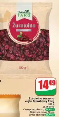 Dino Żurawina suszona cięta Bakaliowy Targ oferta