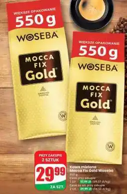 Dino Kawa mielona Mocca Fix Gold Woseba oferta