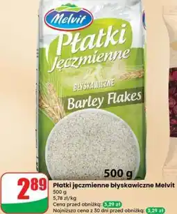 Dino Płatki jęczmienne błyskawiczne Melvit oferta