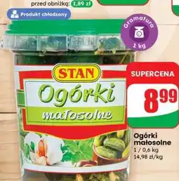 Dino Ogórki małosolne oferta