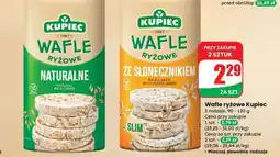 Dino Wafle ryżowe KUPIEC oferta