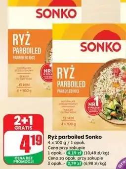 Dino Ryż parboiled SONKO oferta