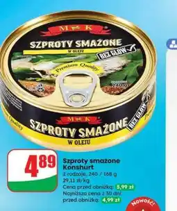 Dino Szproty smażone Konshurt oferta