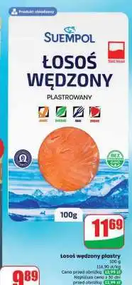 Dino Łosoś wędzony plastry oferta