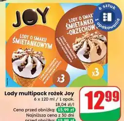 Dino Lody multipack rożek Joy oferta