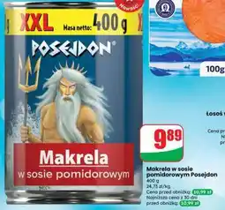 Dino Makrela w sosie pomidorowym Posejdon oferta