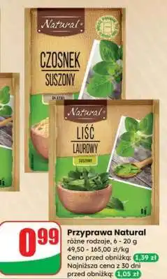 Dino Przyprawa Natural oferta
