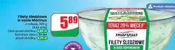 Dino Filety śledziowe w sosie Marinus oferta