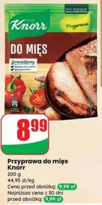 Dino Przyprawa do mięs KNORR oferta