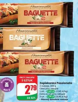 Dino Zapiekanka Passionata oferta