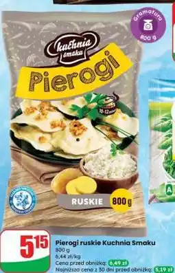 Dino Pierogi ruskie Kuchnia Smaku oferta