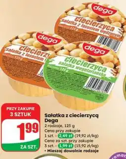 Dino Sałatka z ciecierzycą Dega oferta