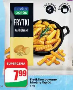 Dino Frytki karbowane Mroźny Ogród oferta