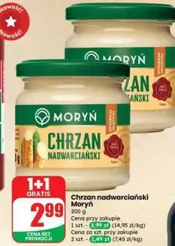 Dino Chrzan nadwarciański Moryń oferta