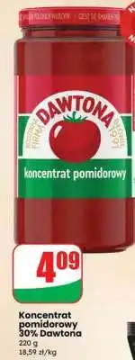 Dino Koncentrat pomidorowy 30% Dawtona oferta